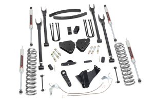Ford F-250 Super Duty Suspension Lift Kit - Rough Country - 6 Inch Lift, 4 Link, M1, N3 Shocks - '08-'10 Ford F-250 Super Duty Suspension Lift Kit - Rough Country - 6 Inch Lift, 4 Link, M1, N3 Shocks - '08-'10